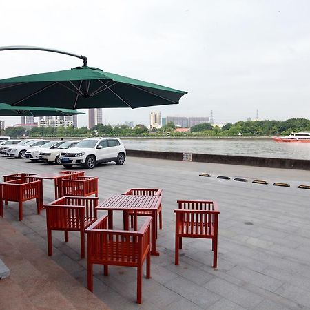 Shanghui International Hotel Guangzhou Buitenkant foto