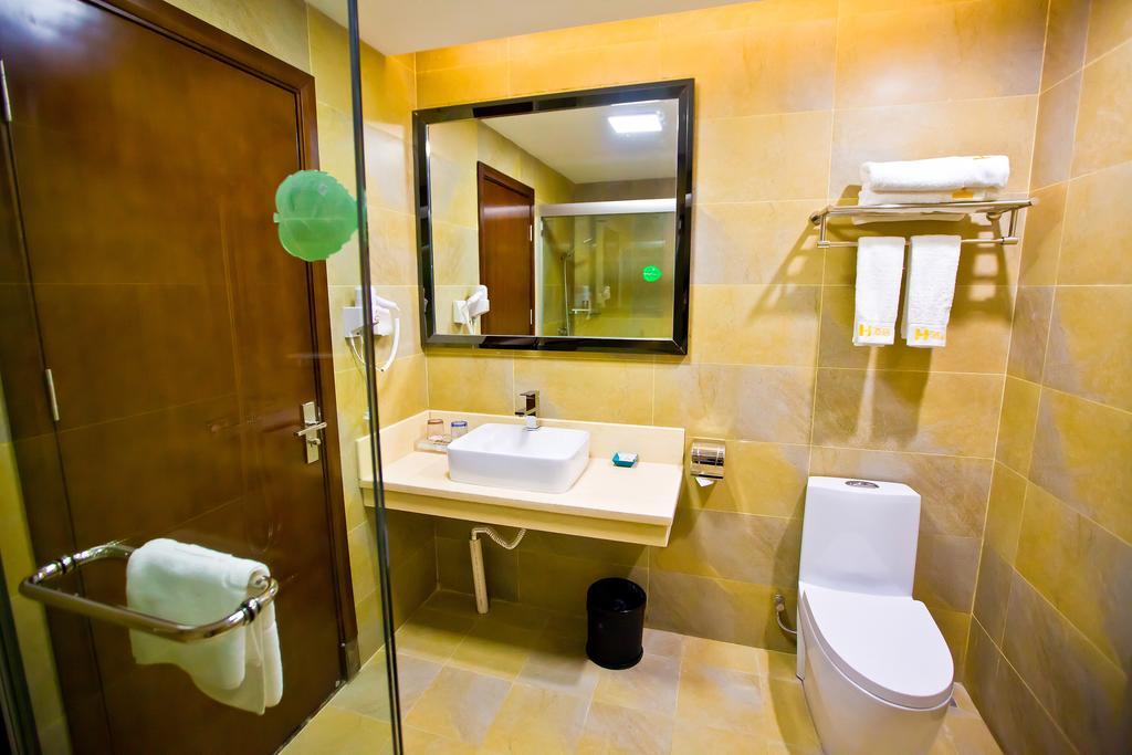 Shanghui International Hotel Guangzhou Buitenkant foto