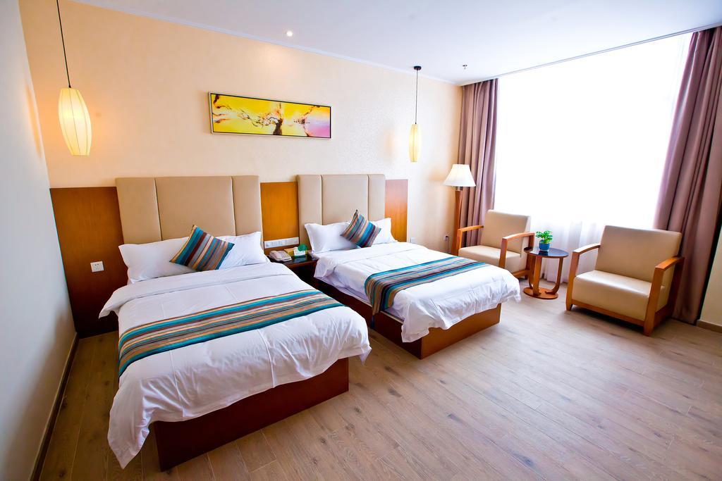 Shanghui International Hotel Guangzhou Buitenkant foto