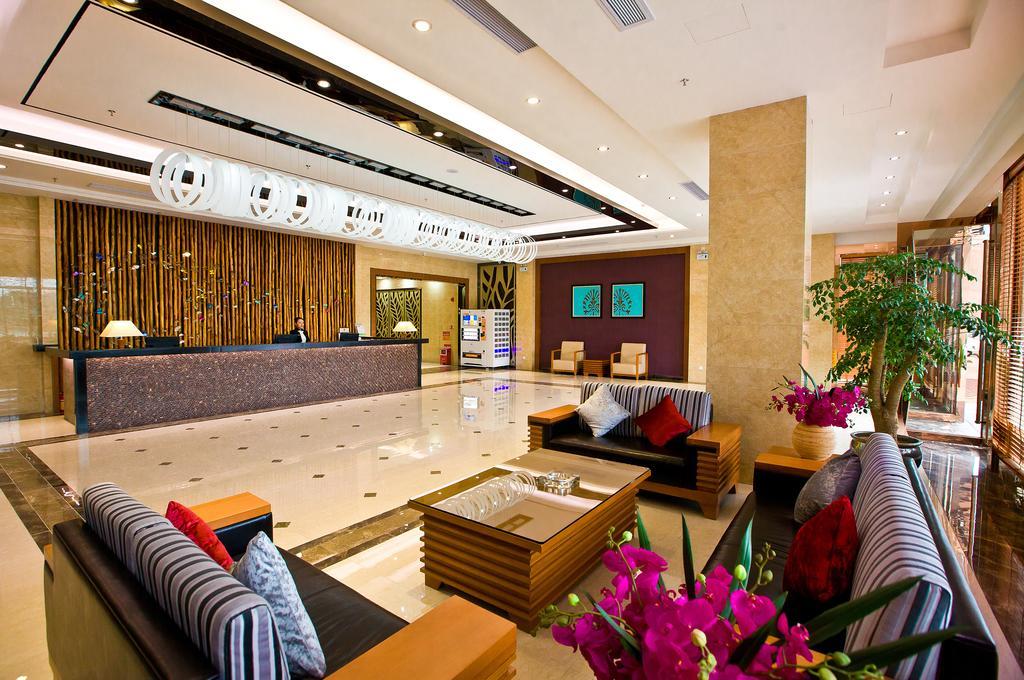 Shanghui International Hotel Guangzhou Buitenkant foto