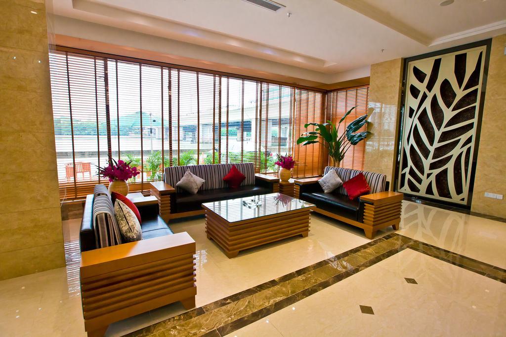 Shanghui International Hotel Guangzhou Buitenkant foto
