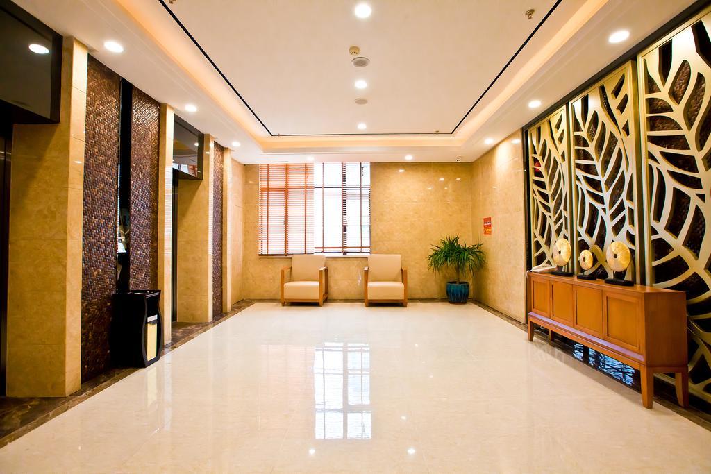 Shanghui International Hotel Guangzhou Buitenkant foto