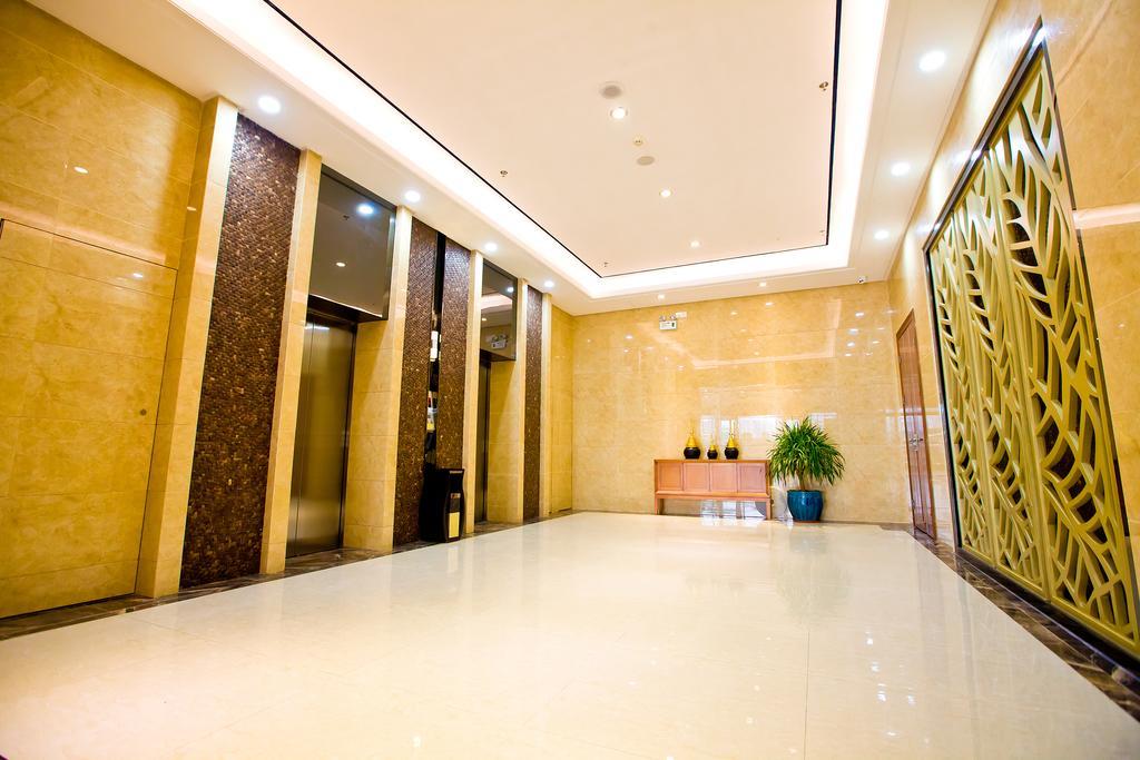 Shanghui International Hotel Guangzhou Buitenkant foto