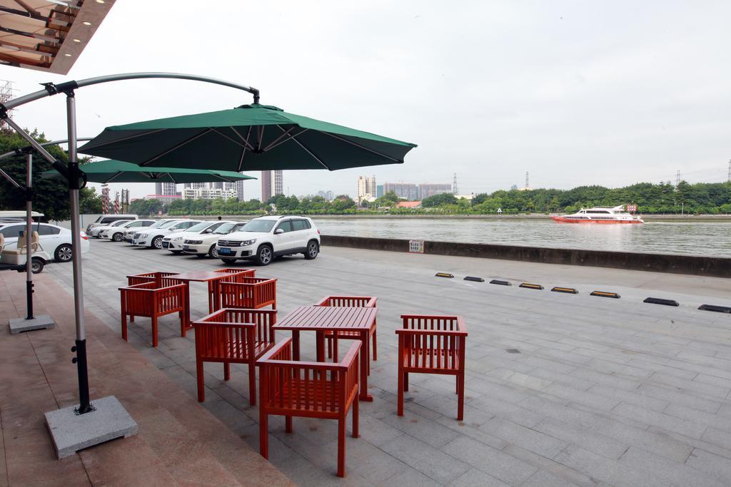 Shanghui International Hotel Guangzhou Buitenkant foto