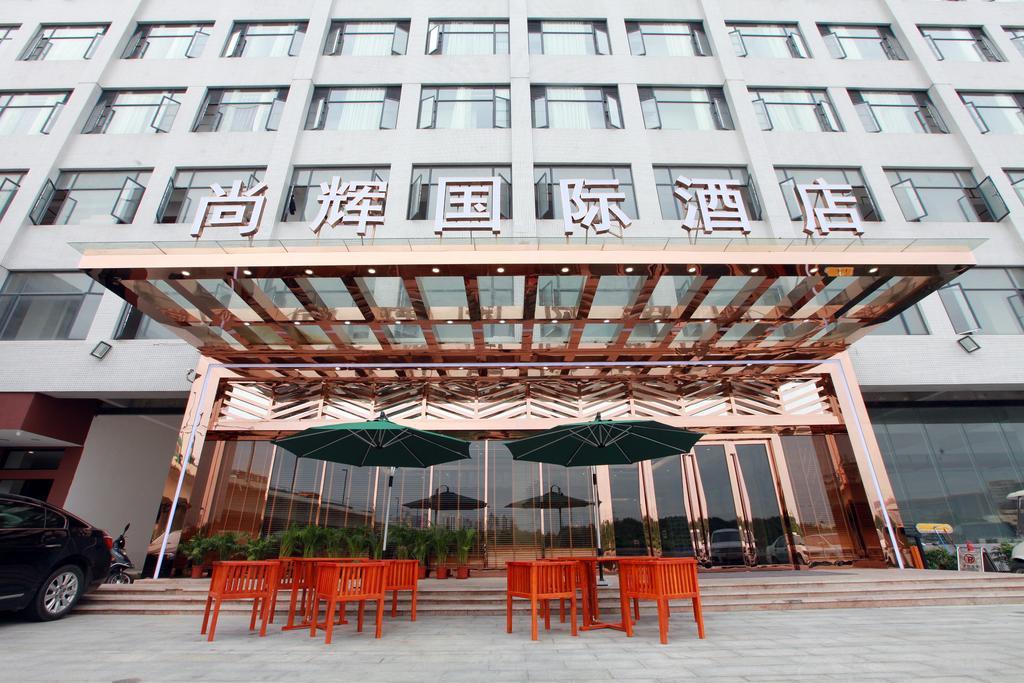 Shanghui International Hotel Guangzhou Buitenkant foto